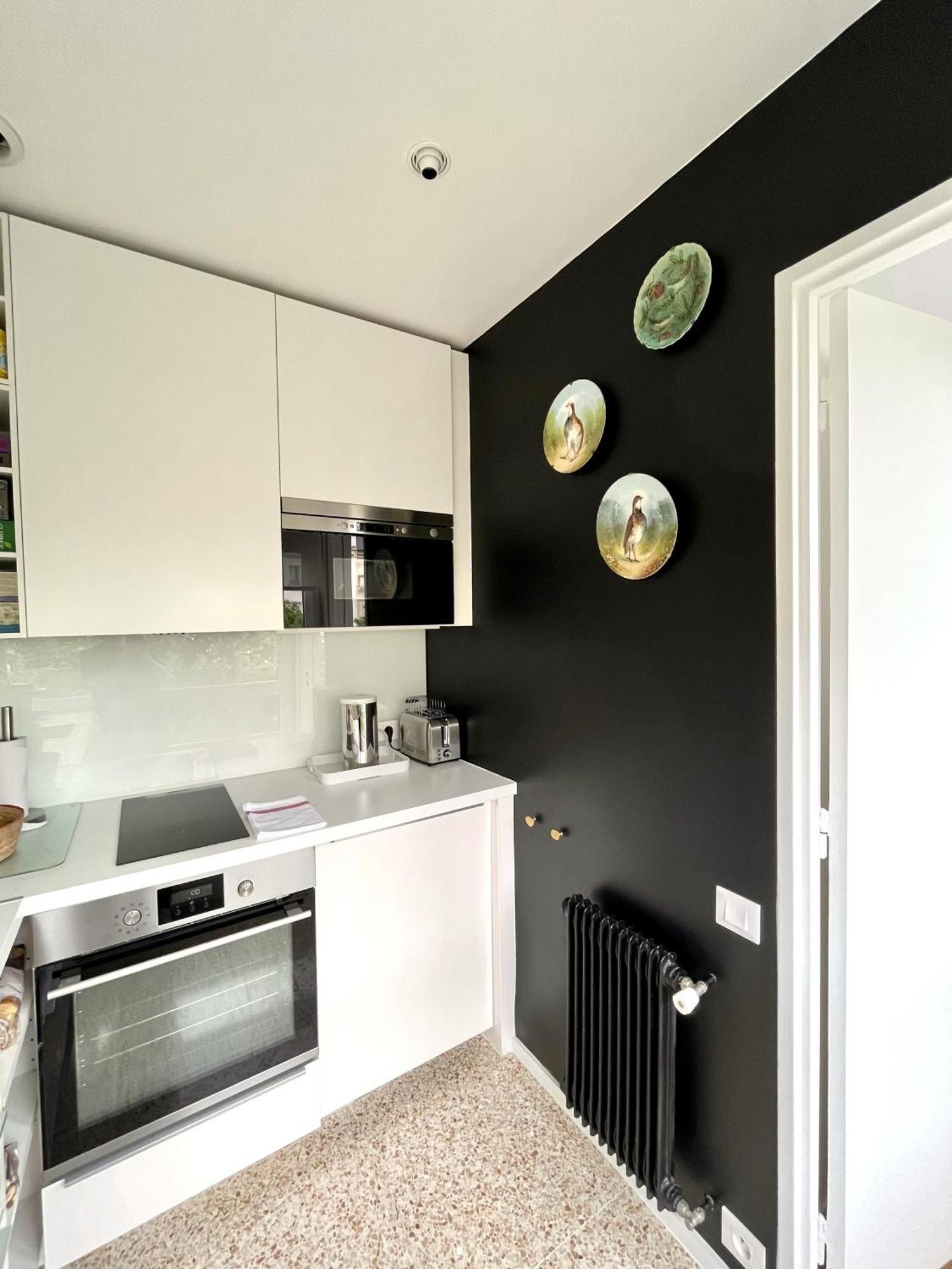 Montparnasse Studio Deluxe Париж Экстерьер фото